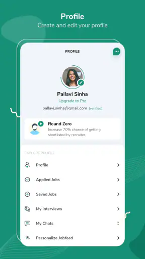 iimjobs: Management Job Search screenshot