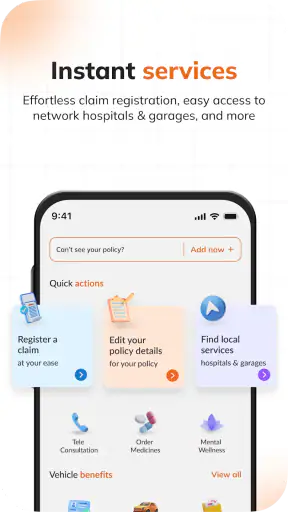 IL TakeCare Insurance App screenshot