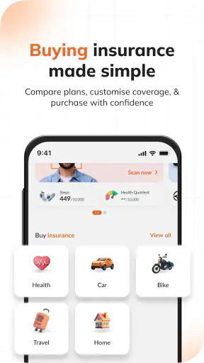 IL TakeCare Insurance App screenshot
