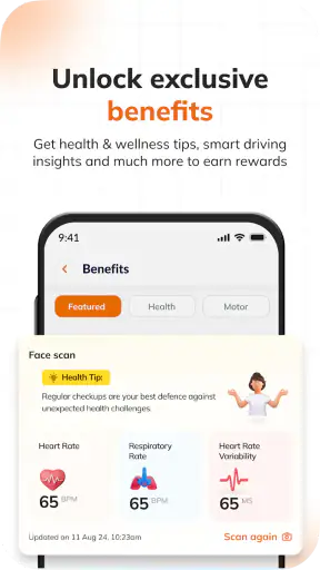 IL TakeCare Insurance App screenshot