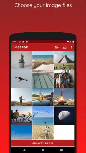 Image to Pdf Maker screenshot
