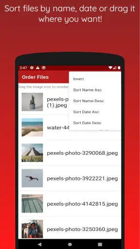 Image to Pdf Maker screenshot