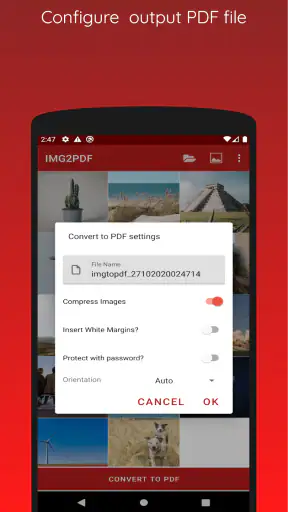 Image to Pdf Maker screenshot
