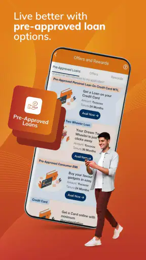 iMobile: लोन, कार्ड और बैंकिंग screenshot