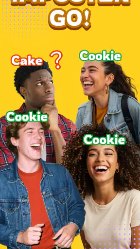 Imposter GO - Party Game screenshot