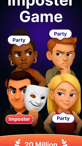 Imposter Up - Who is the Spy? screenshot