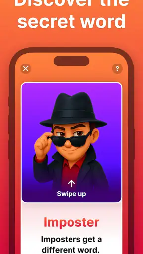 Imposter Up - Who is the Spy? screenshot