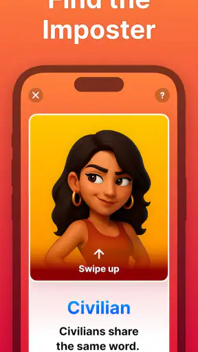 Imposter Up - Who is the Spy? screenshot
