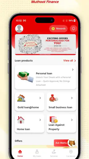 iMuthoot screenshot