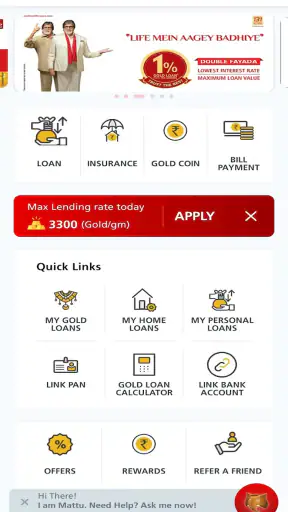 iMuthoot screenshot