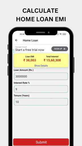 Income Tax कैलकुलेटर 2025 2026 screenshot