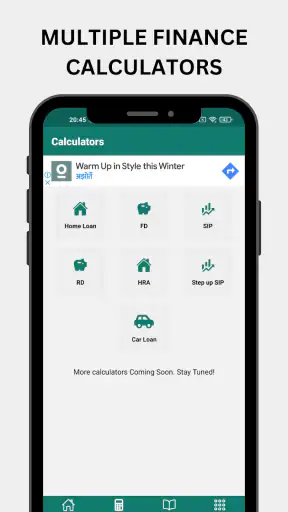 Income Tax कैलकुलेटर 2025 2026 screenshot