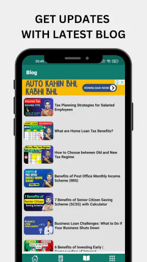 Income Tax कैलकुलेटर 2025 2026 screenshot