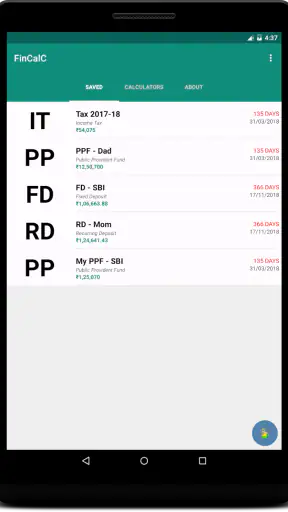 Income Tax कैलकुलेटर 2025 2026 screenshot
