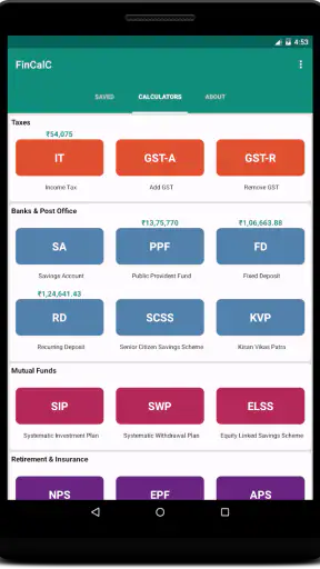 Income Tax कैलकुलेटर 2025 2026 screenshot