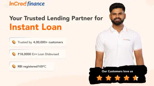 InCred: EMI Loan Dene Wala App screenshot