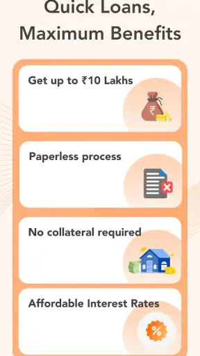 InCred: EMI Loan Dene Wala App screenshot