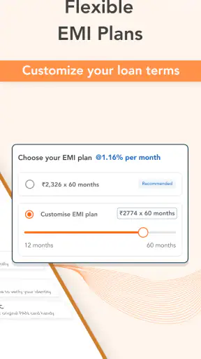 InCred: EMI Loan Dene Wala App screenshot