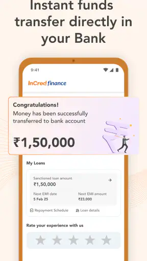 InCred: EMI Loan Dene Wala App screenshot