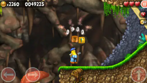 Incredible Jack: भागो और कूदो screenshot