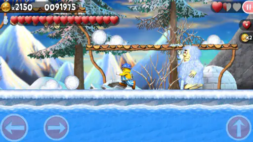 Incredible Jack: भागो और कूदो screenshot