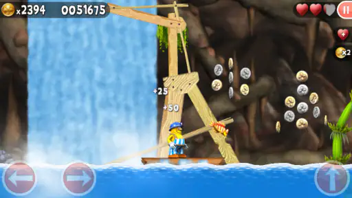 Incredible Jack: भागो और कूदो screenshot