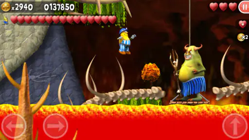 Incredible Jack: भागो और कूदो screenshot