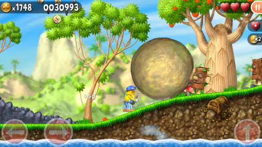 Incredible Jack: भागो और कूदो screenshot