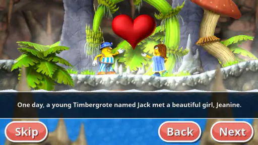 Incredible Jack: भागो और कूदो screenshot