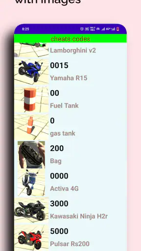 india bike driving 3d codes screenshot
