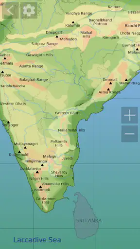 India Map Quiz screenshot