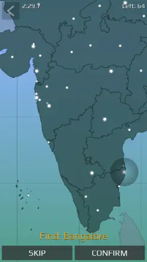 India Map Quiz screenshot