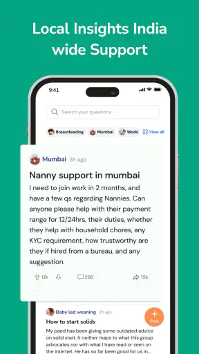 India Parenting Forum (IPF) screenshot