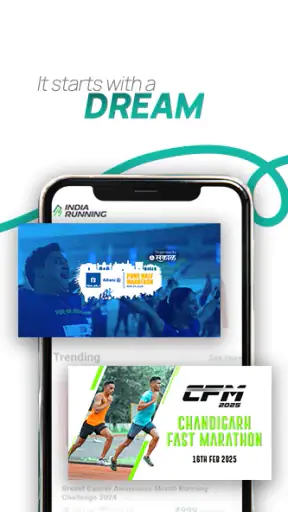 India Running screenshot