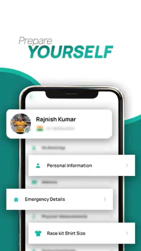 India Running screenshot
