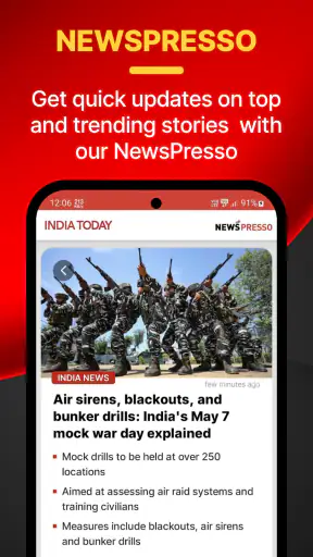 India Today - English News screenshot