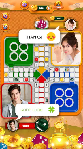 India vs Pakistan Ludo Online screenshot