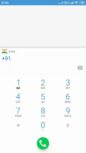 IndiaCall screenshot