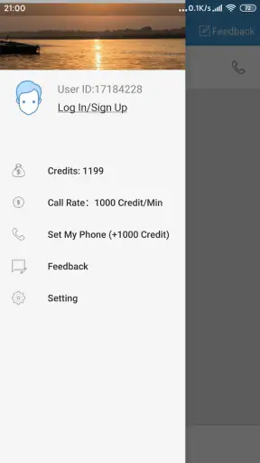 IndiaCall screenshot