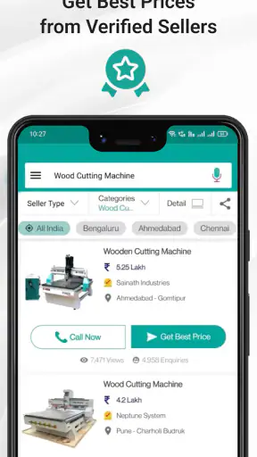 IndiaMART B2B Marketplace App screenshot