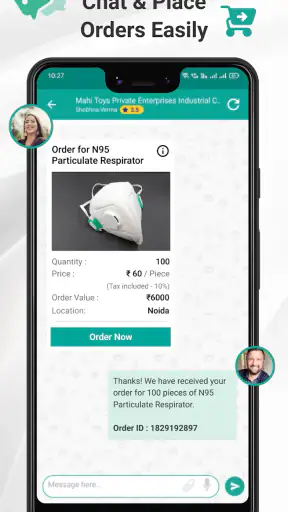 IndiaMART B2B Marketplace App screenshot
