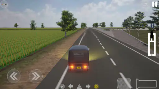 Indian Auto Rickshaw Simulator screenshot