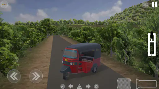 Indian Auto Rickshaw Simulator screenshot