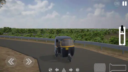 Indian Auto Rickshaw Simulator screenshot
