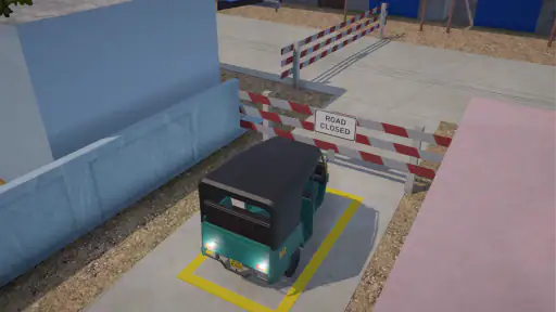 Indian Auto Rickshaw Simulator screenshot