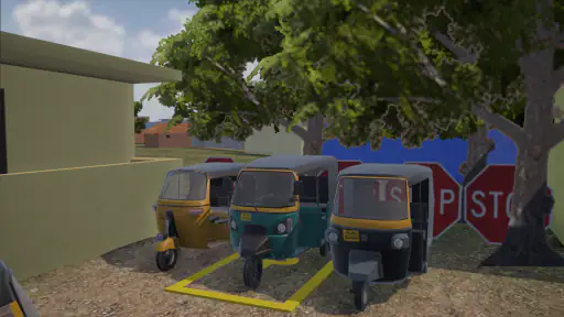 Indian Auto Rickshaw Simulator screenshot