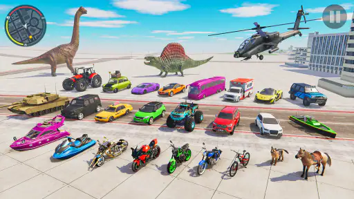 Indian Bike Crime Mafia City screenshot