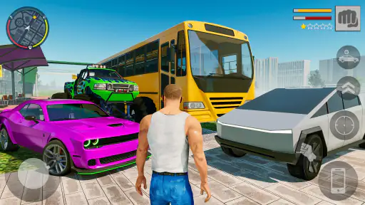 Indian Bike Crime Mafia City screenshot
