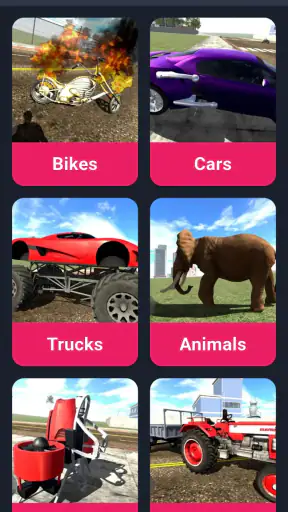 Indian Bike driving cheat code screenshot