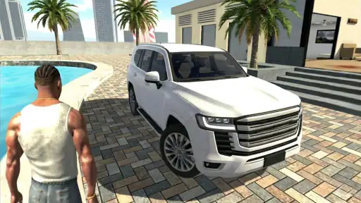 Indian Bike Driving Thar Game screenshot